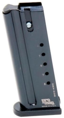 ProMag Desert Eagle Magazine .44 Blued Steel 8/rd