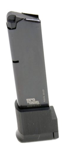 ProMag RUG04 Standard 10rd Extended 45 ACP Fits Ruger P90/P97 Blued Steel