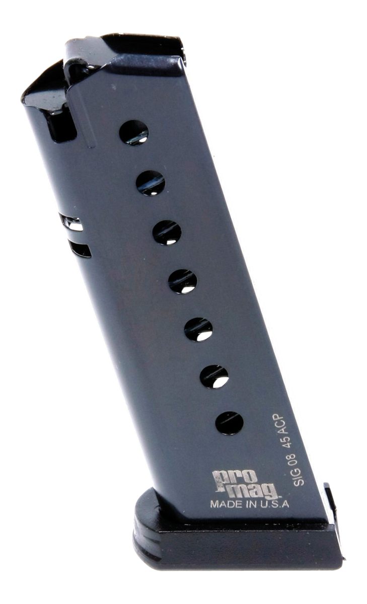 Promag SIG08 Standard 8rd 45 ACP Fits P220 Blued Steel
