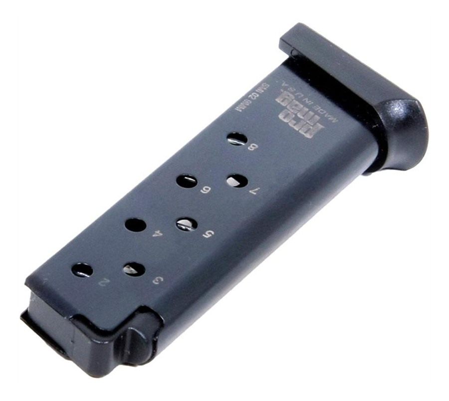 Promag S W 908/3913/3914/3953 Magazine 9mm Blued Steel 8/rd