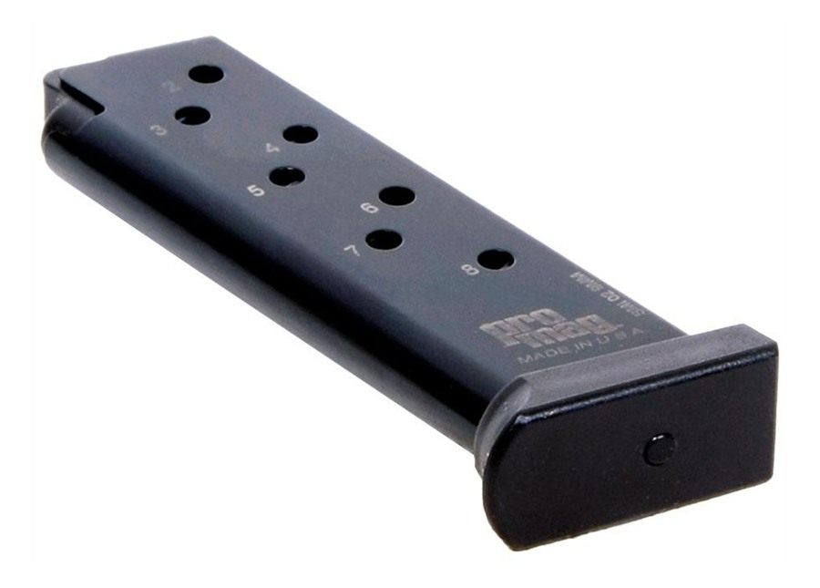 Promag S W 908/3913/3914/3953 Magazine 9mm Blued Steel 8/rd view 2