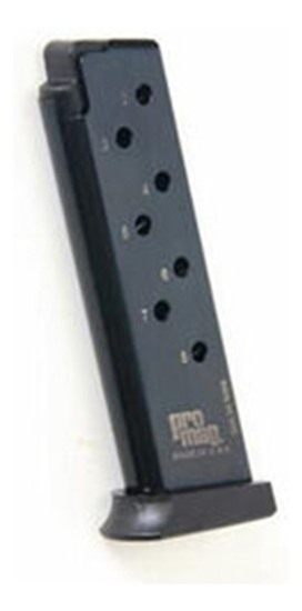 Promag S W 908/3913/3914/3953 Magazine 9mm Blued Steel 8/rd view 6