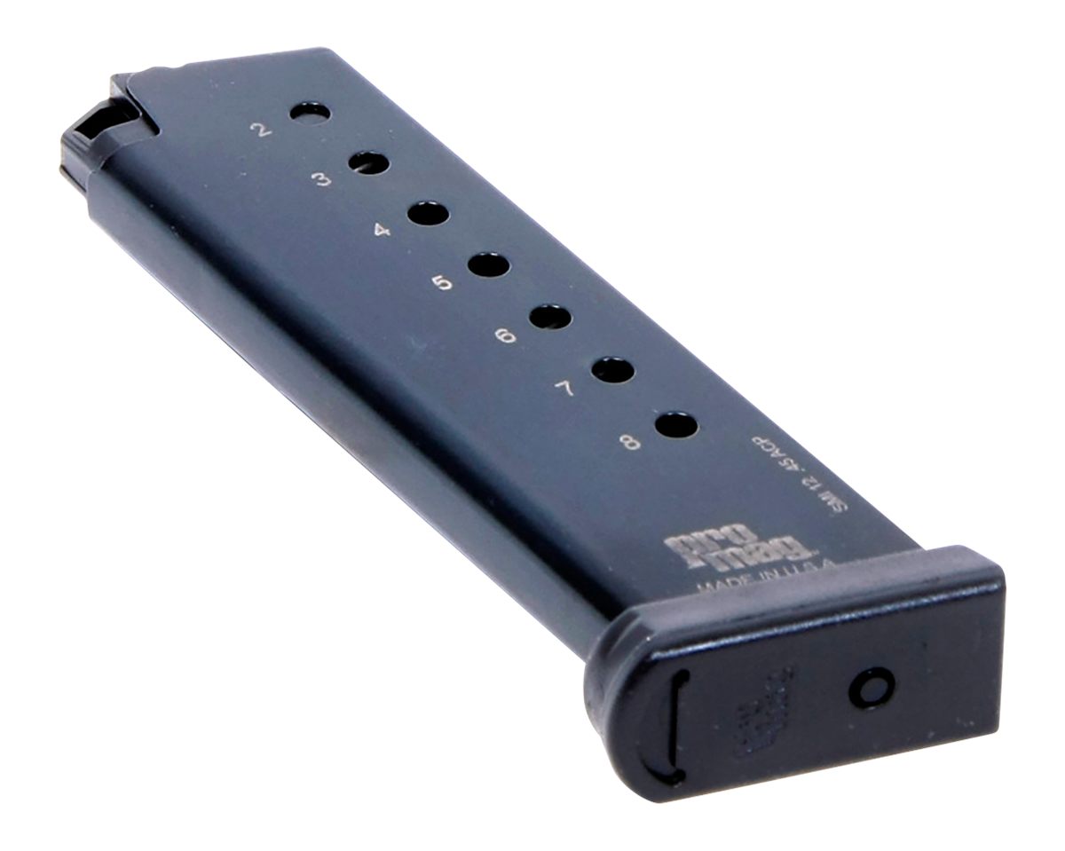PRO MAG S W Models 645 4506 4566 4586 .45 ACP Blued Steel 8/rd