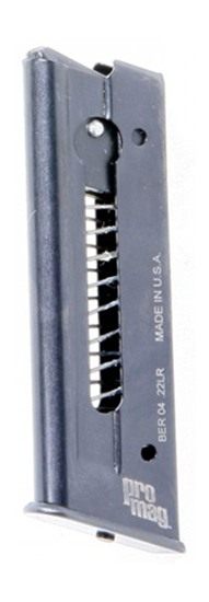 Promag BER04 Standard 7rd 22 LR Fits Beretta 21A Bobcat Black Steel view 3