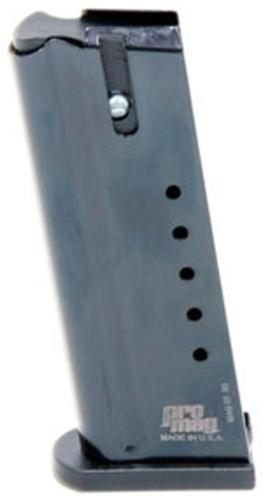 ProMag Desert Eagle Magazine Blued Steel .50AE 7/rd view 2