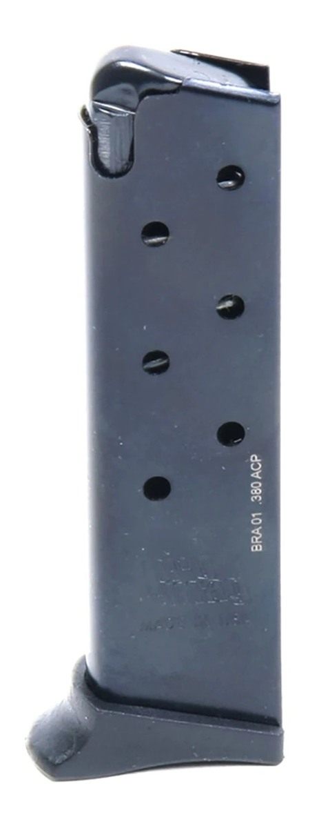 Pro Mag BRA01 Standard 7rd 380 ACP Fits Bersa Thunder/Firestorm/383A/95 Blu
