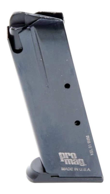 PRO MAG KEL01 Standard 10rd 9mm Luger Fits Kel-Tec P-11 Blued Steel