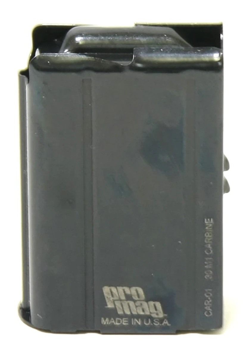 ProMag CAR01 Standard 10rd 30 Carbine Fits U.S M1 Blued Steel