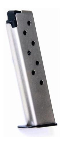 Pro Mag SMI16 Standard 8rd Single Stack 9mm Luger Fits S W M39 Blued Steel view 2