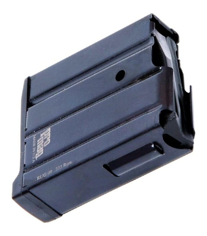PRO MAG RUG09 Standard 10rd 223 Rem/5.56x45mm Fits Ruger Mini-14 Blued Stee view 3