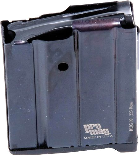 PRO MAG RUG09 Standard 10rd 223 Rem/5.56x45mm Fits Ruger Mini-14 Blued Stee view 5