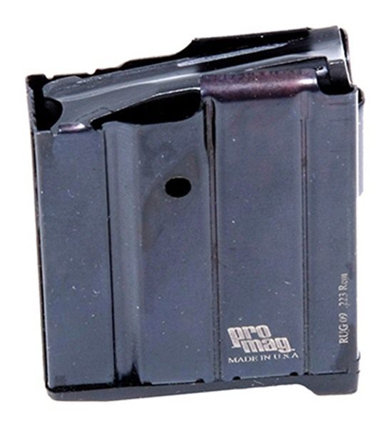 PRO MAG RUG09 Standard 10rd 223 Rem/5.56x45mm Fits Ruger Mini-14 Blued Stee view 6