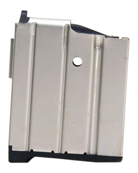 Promag RUG09N Standard 10rd 223 Rem/5.56x45mm Fits Ruger Mini-14 Nickel Ste