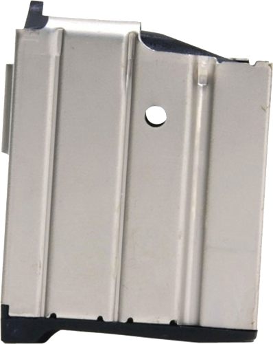 Promag RUG09N Standard 10rd 223 Rem/5.56x45mm Fits Ruger Mini-14 Nickel Ste view 2