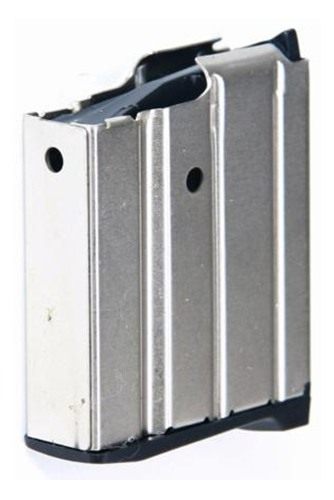 Promag RUG09N Standard 10rd 223 Rem/5.56x45mm Fits Ruger Mini-14 Nickel Ste view 3