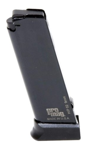 PRO MAG HIP02 Standard 8rd 9mm Luger Fits Hi-Point C Blued Steel