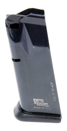 Promag TAU17 Standard 10rd 45 ACP Fits Taurus PT-145 Millennium Blued Steel