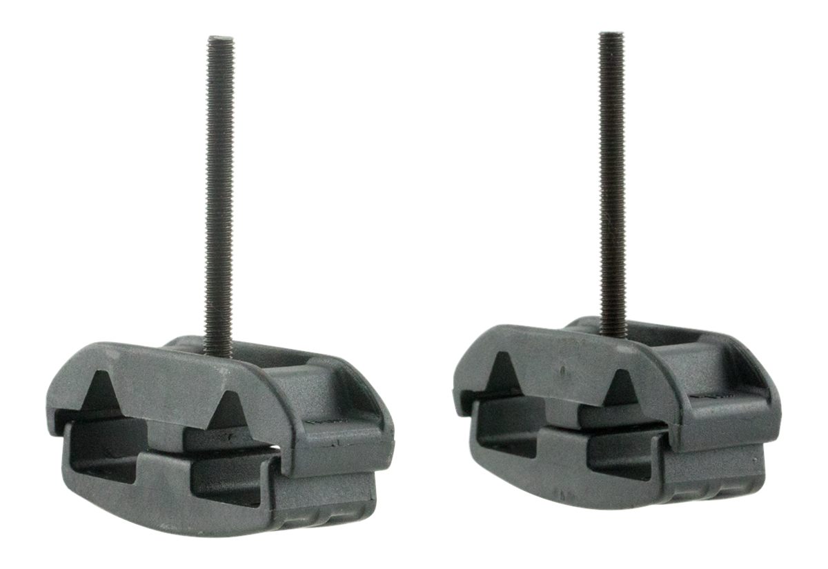 PRO MAG PM016 Clamp made of Zytel Polymer with Black Finish for AK-47 Metal