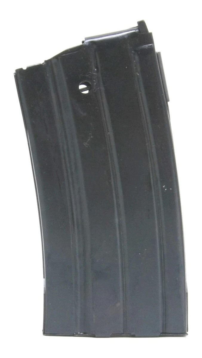 ProMag RUGA1 Standard 20rd 223 Rem/5.56x45mm Fits Ruger Mini-14 Blued Steel