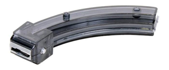 Pro Mag RUGA6 Ruger 10/22 25rd 22 LR Fits Smoke Polycarbonate
