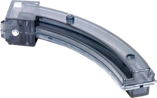 Pro Mag RUGA6 Ruger 10/22 25rd 22 LR Fits Smoke Polycarbonate view 2