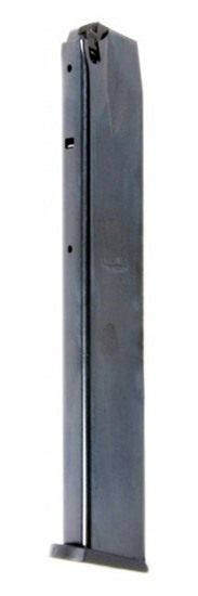 PRO MAG RUGA7 Standard 32rd Extended 9mm Luger Fits Ruger P-Series Blued St view 2