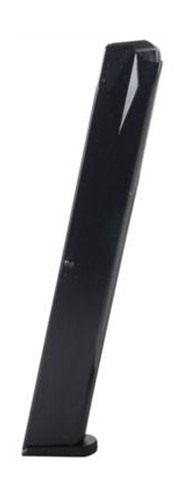 PRO MAG RUGA7 Standard 32rd Extended 9mm Luger Fits Ruger P-Series Blued St view 3