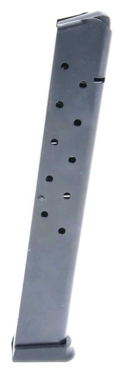 ProMag COLA5 Standard 15rd 45 ACP Fits 1911 Government Blued Steel