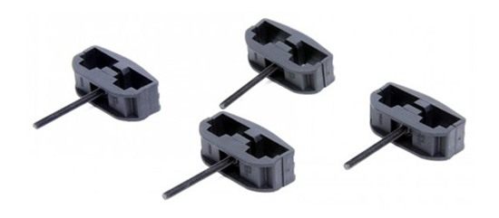 PROMAG MAG CLAMPS AR15 MINI-14 4PK BLK POLY