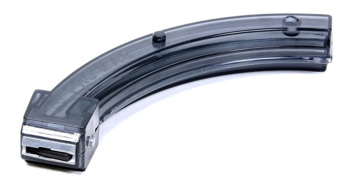 ProMag Ruger 10/22/Charger Magazine .22 LR Smoke Polymer 32/rd