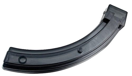 ProMag Ruger 10/22/Charger Magazine .22 LR Smoke Polymer 32/rd view 2
