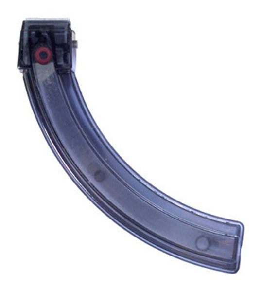ProMag Ruger 10/22/Charger Magazine .22 LR Smoke Polymer 32/rd view 3
