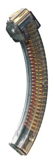 ProMag Ruger 10/22/Charger Magazine .22 LR Smoke Polymer 32/rd view 4