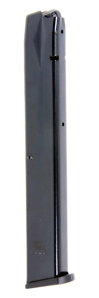 PRO MAG SIGA6 Standard 32rd Extended 9mm Luger Fits P226 Blued Steel view 2