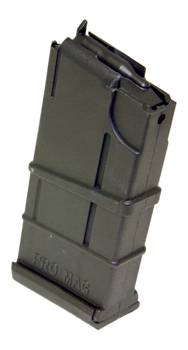 Pro Mag RUGA11 20rd 223/5.56mm Fits Ruger Mini-14 Black Polymer