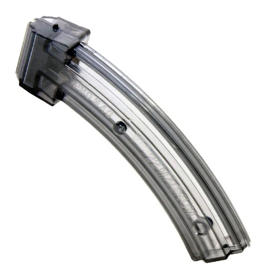 Pro Mag Ruger 10/22 .22 Smoke Polymer 23/rd view 2