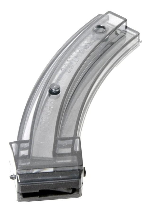 Pro Mag Ruger 10/22 .22 Smoke Polymer 23/rd view 3