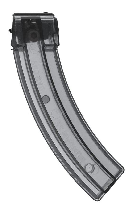 Pro Mag Ruger 10/22 .22 Smoke Polymer 23/rd view 4