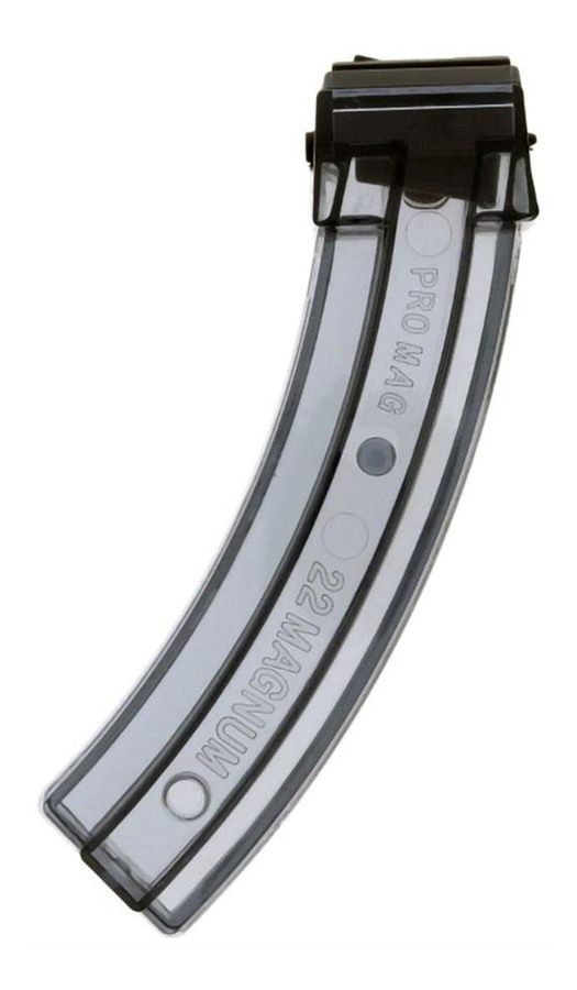 Pro Mag Ruger 10/22 .22 Smoke Polymer 23/rd view 5