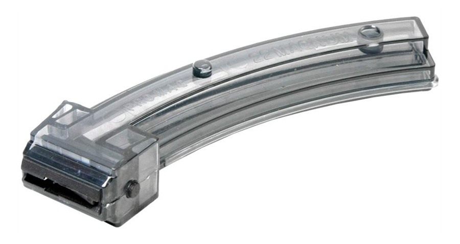 Pro Mag Ruger 10/22 .22 Smoke Polymer 23/rd view 6