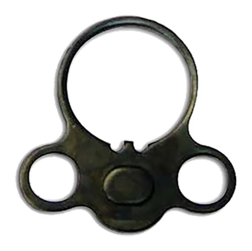 PRO MAG PM140A Sling Attachment Plate Dual Loop Single Point Black Oxide St view 2