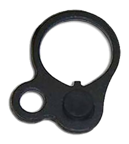 ProMag PM140B Single Point Sling Attachment Plate Black Oxide Steel Ambidex