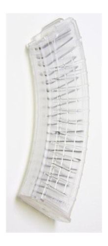 ProMag AK-47 Magazine 7.62x39mm Clear Polymer 30/rd