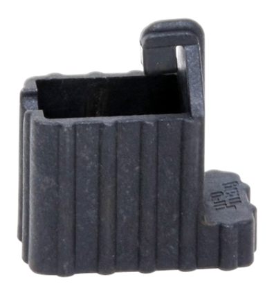 PRO MAG LDR02 Pistol Loader Double Stack Style made of Polymer with Black F