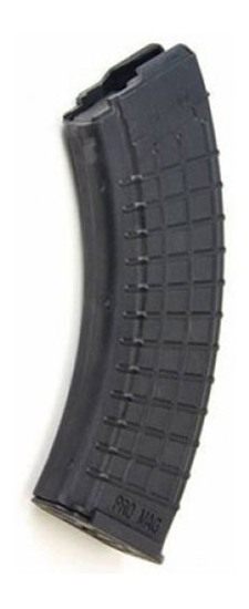 PRO MAG SAIA4 Standard 30rd 223 Rem/5.56x45mm Fits Saiga Black DuPont Zytel view 2