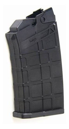 Pro Mag Saiga 12GA. 5RD Black Polymer