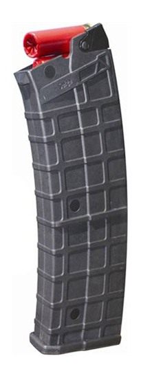 PRO MAG SAI02 Standard 10rd 12 Gauge Fits Saiga Black DuPont Zytel Polymer view 2