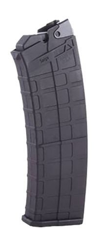 PRO MAG SAI02 Standard 10rd 12 Gauge Fits Saiga Black DuPont Zytel Polymer view 3