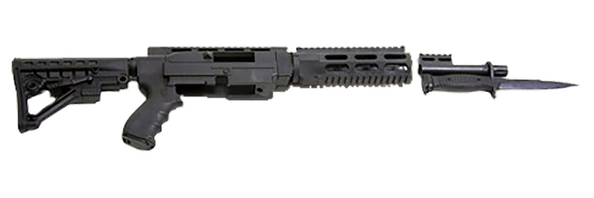 ProMag Archangel AA556R AR-15 Style Conversion Stock Black Synthetic 6 Posi