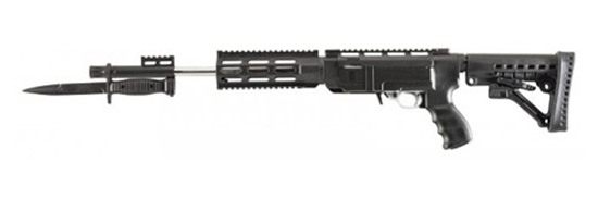 ProMag Archangel AA556R AR-15 Style Conversion Stock Black Synthetic 6 Posi view 2